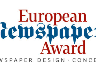We won! European Newspaper Awards!