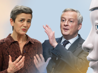 EU opposes Nord Stream 2:  Margarete Vestager and French Economics Minister Bruno le Maire in Handelsblatt Disrupt