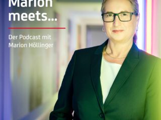 HVB CEO Marion Höllinger:  The New Podcast is Online!